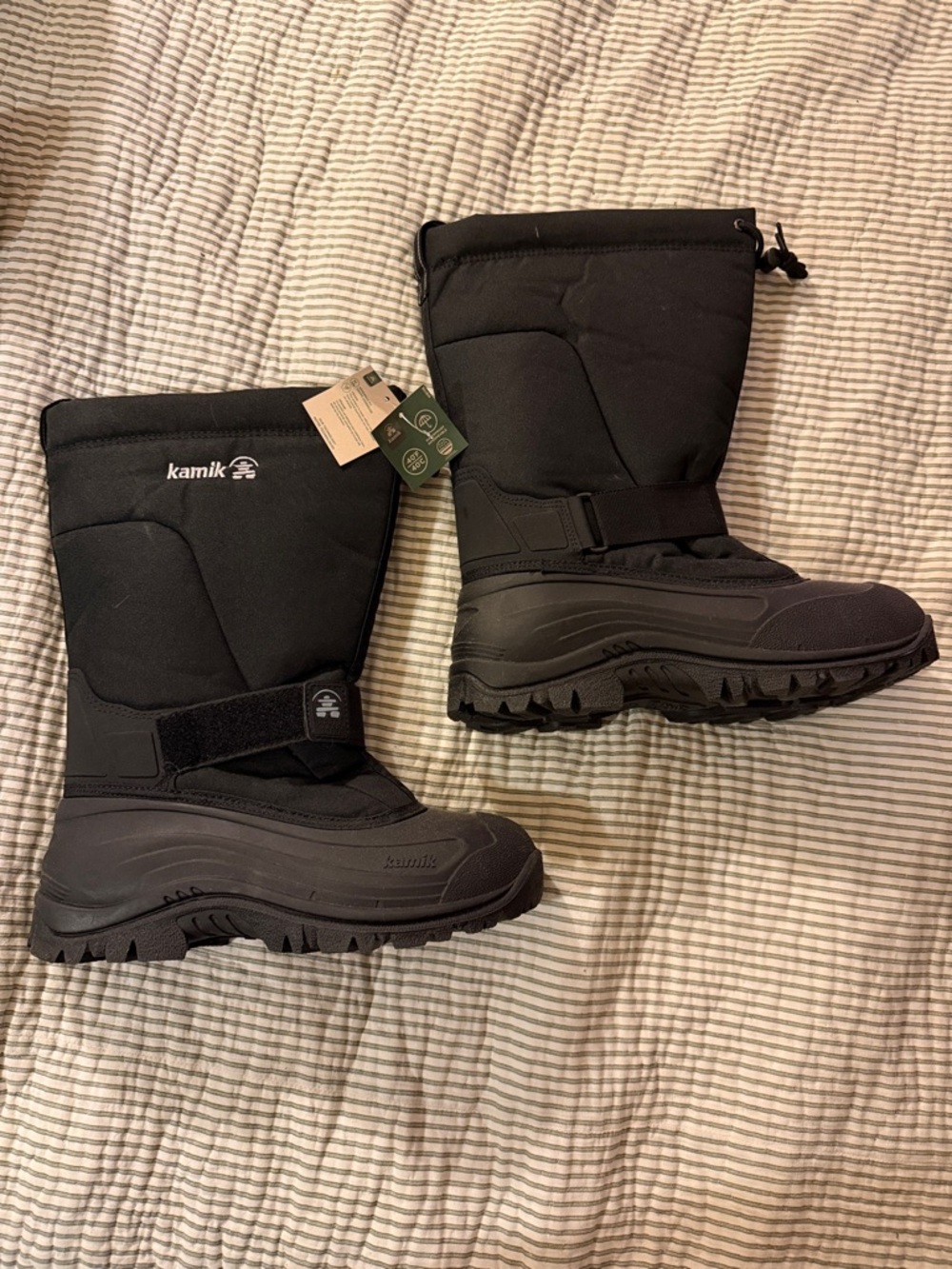 Kamik Greenbay 4 Men’s Winter Boots NEW WITH TAGS size 10